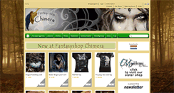 Desktop Screenshot of fantasyshopchimera.com