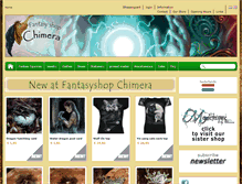 Tablet Screenshot of fantasyshopchimera.com